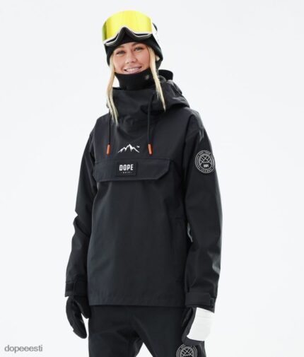 Dope Snow Eesti - naised blizzard w 2021 lumelaua jope Dope must B62VTF621