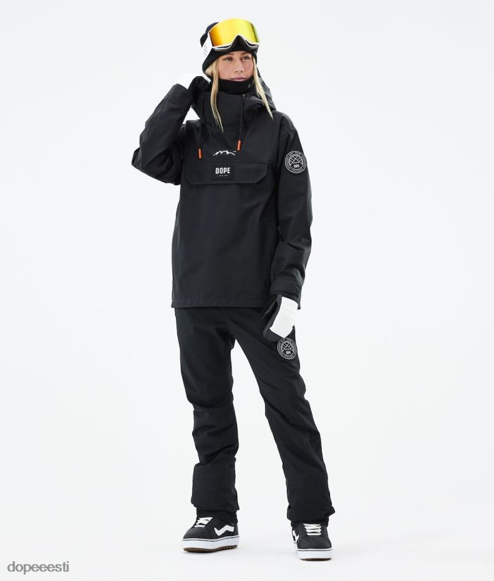 Dope Snow Eesti - naised blizzard w 2021 lumelaua jope Dope must B62VTF621 - Image 6