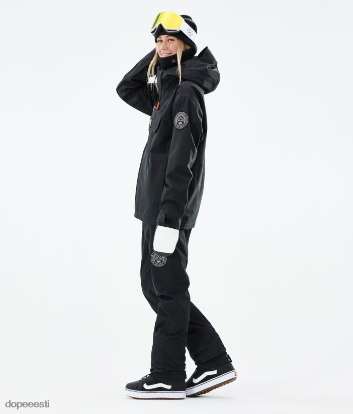 Dope Snow Eesti - naised blizzard w 2021 lumelaua jope Dope must B62VTF621 - Image 7