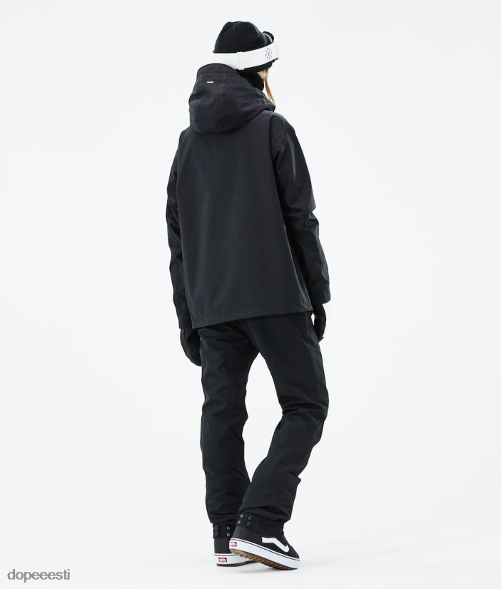 Dope Snow Eesti - naised blizzard w 2021 lumelaua jope Dope must B62VTF621 - Image 8