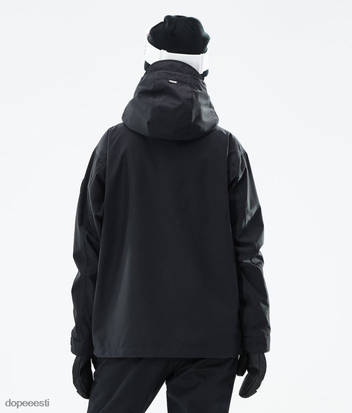 Dope Snow Eesti - naised blizzard w 2021 lumelaua jope Dope must B62VTF621 - Image 10
