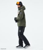 Dope Snow Eesti - naised blizzard w 2021 lumelaua jope Dope oliiviroheline B62VTF573 - Image 3