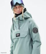 Dope Snow Eesti - naised blizzard w 2021 lumelaua jope Dope tuhmunud roheline B62VTF643 - Image 11