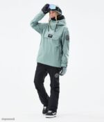 Dope Snow Eesti - naised blizzard w 2021 lumelaua jope Dope tuhmunud roheline B62VTF643 - Image 3