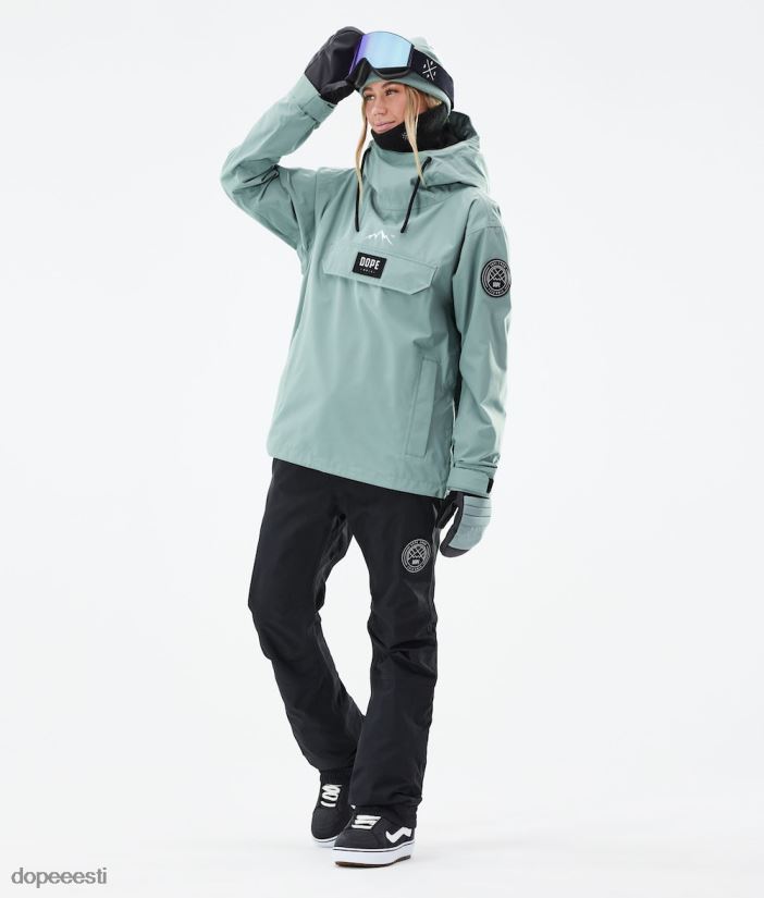 Dope Snow Eesti - naised blizzard w 2021 lumelaua jope Dope tuhmunud roheline B62VTF643 - Image 4