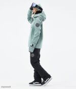 Dope Snow Eesti - naised blizzard w 2021 lumelaua jope Dope tuhmunud roheline B62VTF643 - Image 5