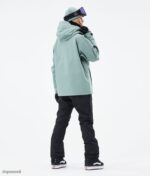Dope Snow Eesti - naised blizzard w 2021 lumelaua jope Dope tuhmunud roheline B62VTF643 - Image 6