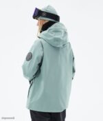 Dope Snow Eesti - naised blizzard w 2021 lumelaua jope Dope tuhmunud roheline B62VTF643 - Image 8