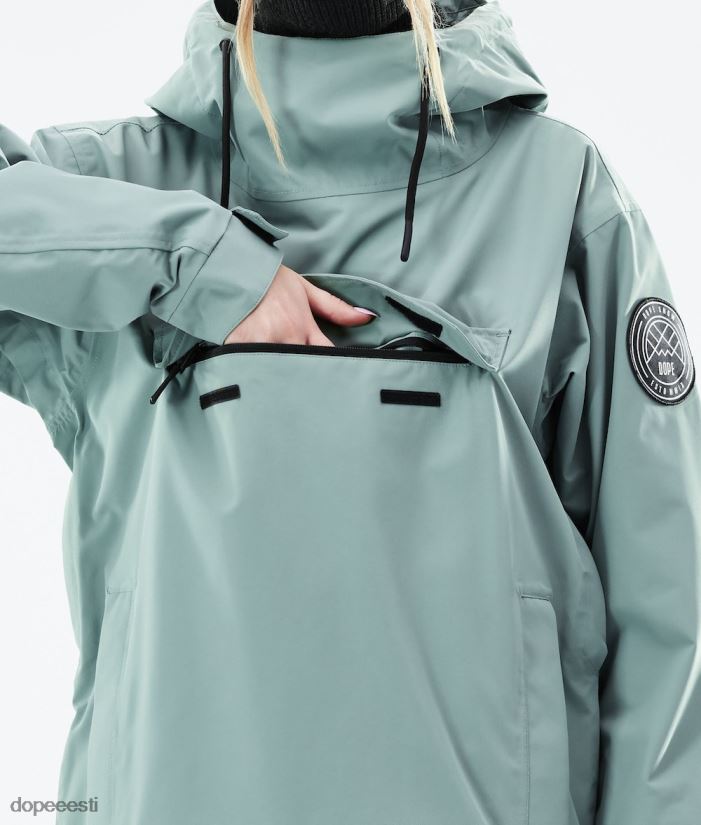 Dope Snow Eesti - naised blizzard w 2021 lumelaua jope Dope tuhmunud roheline B62VTF643 - Image 10
