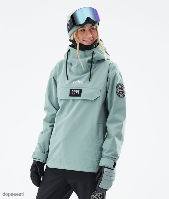 Dope Snow Eesti - naised blizzard w 2021 lumelaua jope Dope tuhmunud roheline B62VTF643 - Image 1