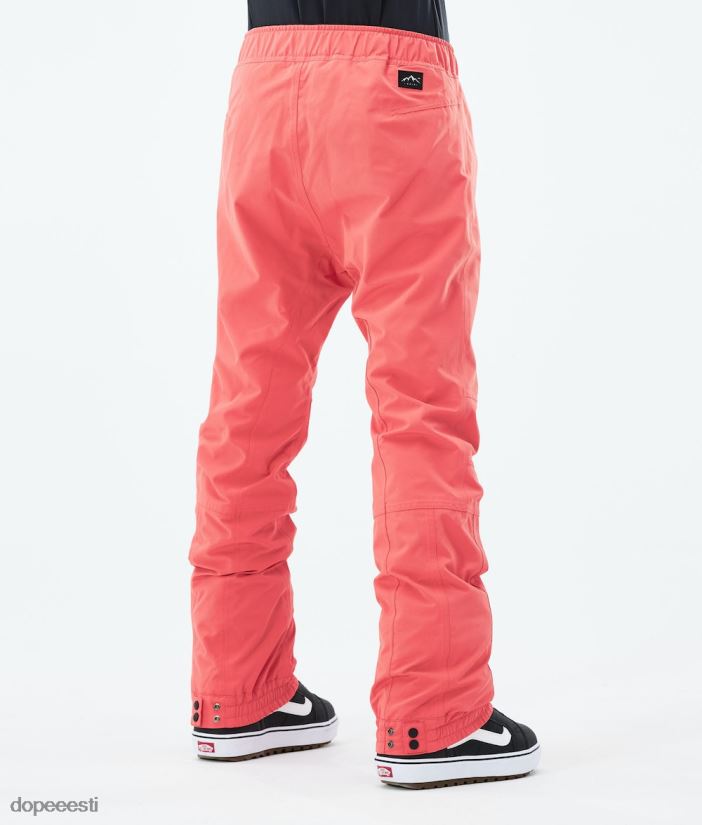 Dope Snow Eesti - naised blizzard w 2021 lumelauapüksid Dope korallid B62VTF744 - Image 5