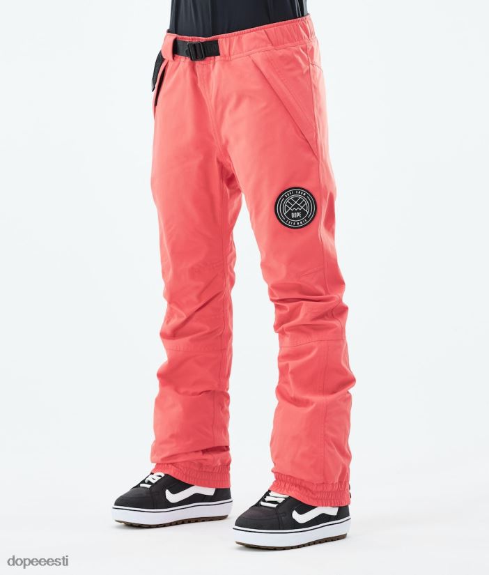 Dope Snow Eesti - naised blizzard w 2021 lumelauapüksid Dope korallid B62VTF744 - Image 1