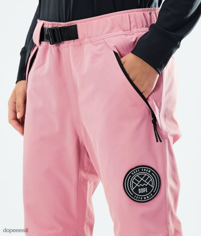 Dope Snow Eesti - naised blizzard w 2021 lumelauapüksid Dope roosa B62VTF759 - Image 4