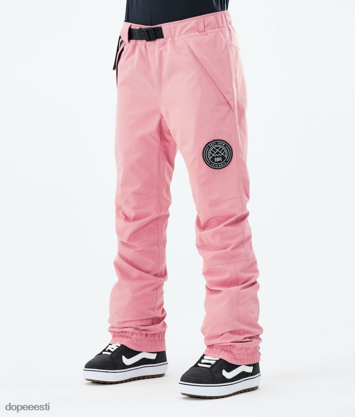 Dope Snow Eesti - naised blizzard w 2021 lumelauapüksid Dope roosa B62VTF759 - Image 1