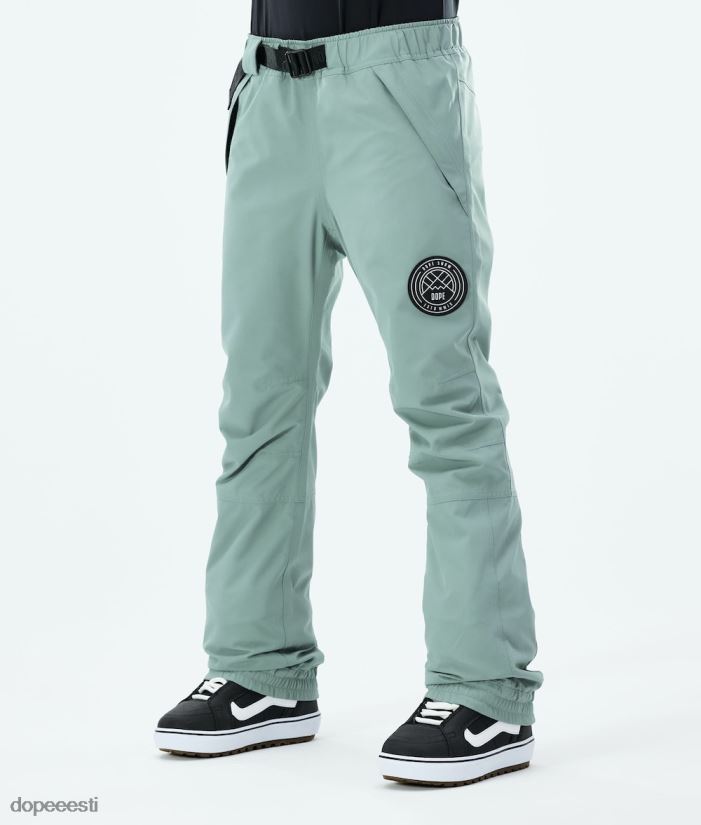 dope_snow_eesti_naised_blizzard_w_2021_lumelauapuksid_dope_tuhmunud_roheline_b62vtf726.jpg Dope Snow Eesti - naised blizzard w 2021 lumelauapüksid Dope tuhmunud roheline B62VTF726 - Image 1
