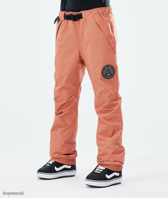 Dope Snow Eesti - naised blizzard w 2021 lumelauapüksid Dope virsik B62VTF736 - Image 1