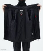Dope Snow Eesti - naised blizzard w full zip 2021 lumelaua jope Dope must B62VTF662 - Image 2