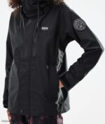 Dope Snow Eesti - naised blizzard w full zip 2021 lumelaua jope Dope must B62VTF662 - Image 12