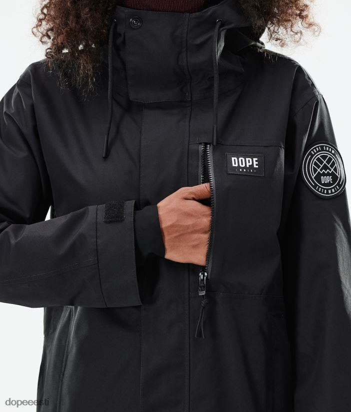 Dope Snow Eesti - naised blizzard w full zip 2021 lumelaua jope Dope must B62VTF662 - Image 13