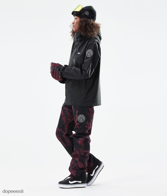 Dope Snow Eesti - naised blizzard w full zip 2021 lumelaua jope Dope must B62VTF662 - Image 8