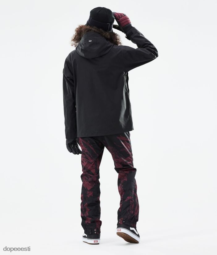 Dope Snow Eesti - naised blizzard w full zip 2021 lumelaua jope Dope must B62VTF662 - Image 9