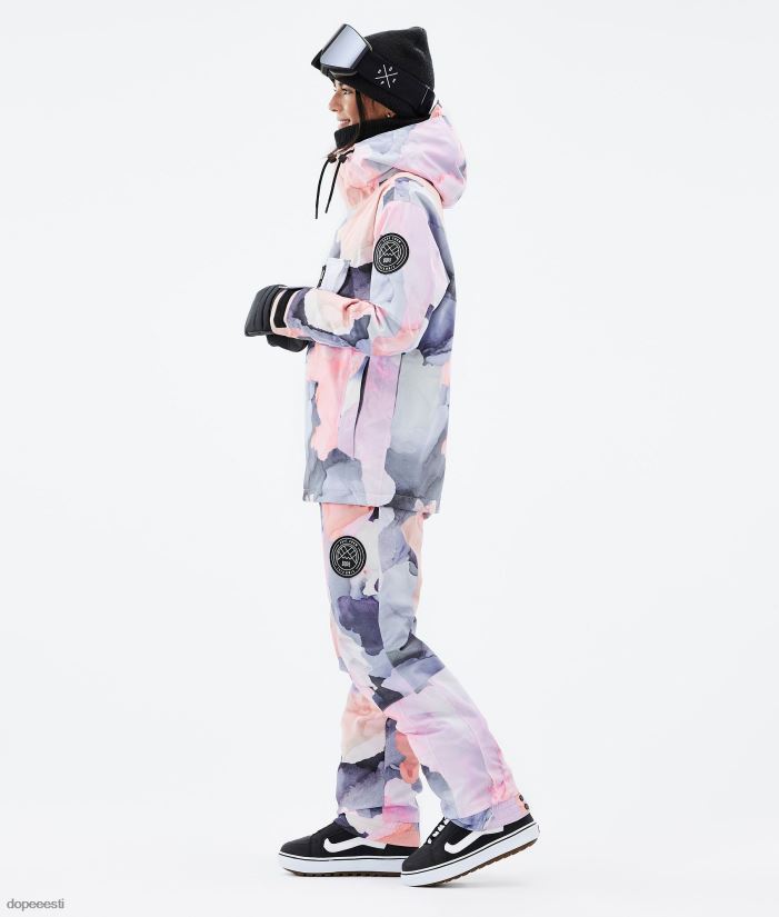 Dope Snow Eesti - naised blizzard w lumelaua jope Dope blot virsik B62VTF611 - Image 3