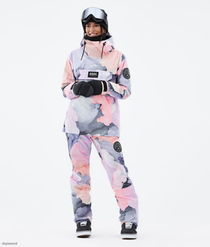 Dope Snow Eesti - naised blizzard w lumelaua jope Dope blot virsik B62VTF611 - Image 4