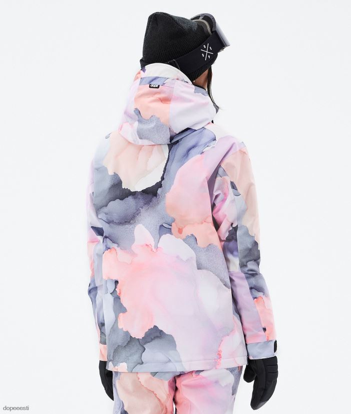 Dope Snow Eesti - naised blizzard w lumelaua jope Dope blot virsik B62VTF611 - Image 8