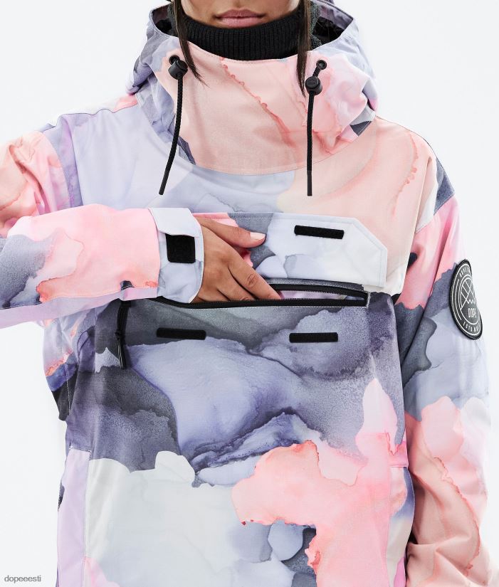 Dope Snow Eesti - naised blizzard w lumelaua jope Dope blot virsik B62VTF611 - Image 10