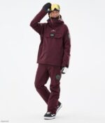 Dope Snow Eesti - naised blizzard w lumelaua jope Dope Burgundia B62VTF540 - Image 4