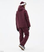 Dope Snow Eesti - naised blizzard w lumelaua jope Dope Burgundia B62VTF540 - Image 6
