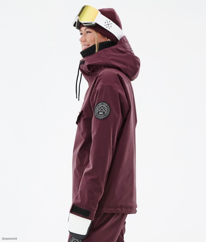 Dope Snow Eesti - naised blizzard w lumelaua jope Dope Burgundia B62VTF540 - Image 7