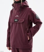 Dope Snow Eesti - naised blizzard w lumelaua jope Dope Burgundia B62VTF540 - Image 9
