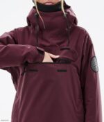 Dope Snow Eesti - naised blizzard w lumelaua jope Dope Burgundia B62VTF540 - Image 10