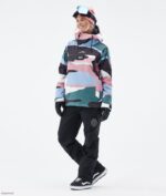 Dope Snow Eesti - naised blizzard w lumelaua jope Dope killud helesinine summutatud roosa B62VTF545 - Image 11