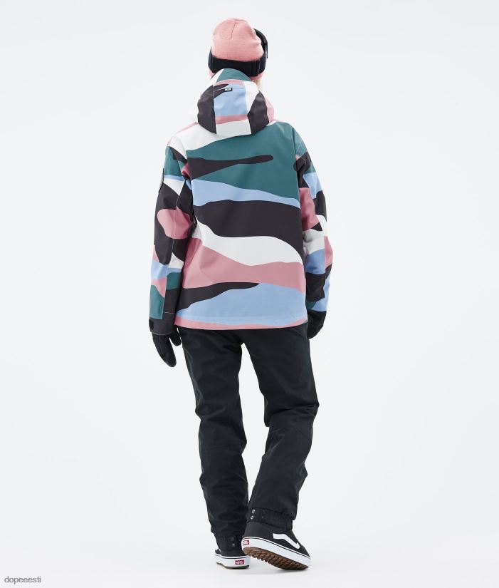 Dope Snow Eesti - naised blizzard w lumelaua jope Dope killud helesinine summutatud roosa B62VTF545 - Image 6