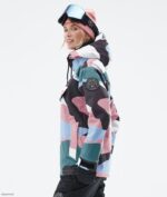 Dope Snow Eesti - naised blizzard w lumelaua jope Dope killud helesinine summutatud roosa B62VTF545 - Image 7