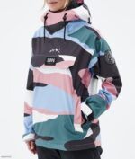 Dope Snow Eesti - naised blizzard w lumelaua jope Dope killud helesinine summutatud roosa B62VTF545 - Image 9
