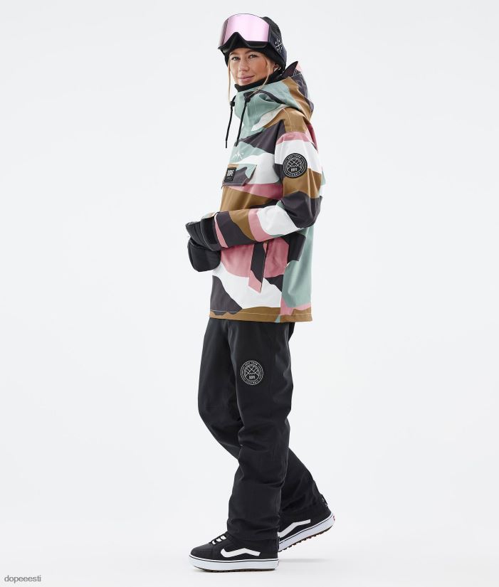 Dope Snow Eesti - naised blizzard w lumelaua jope Dope killud kulla summutatud roosa B62VTF519 - Image 5