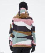Dope Snow Eesti - naised blizzard w lumelaua jope Dope killud kulla summutatud roosa B62VTF519 - Image 8