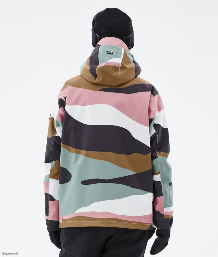 Dope Snow Eesti - naised blizzard w lumelaua jope Dope killud kulla summutatud roosa B62VTF519 - Image 8
