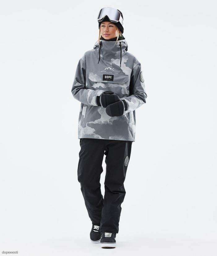 Dope Snow Eesti - naised blizzard w lumelaua jope Dope kivist kamo B62VTF579 - Image 4