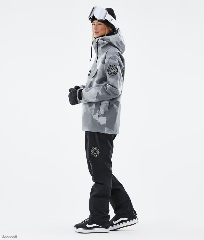 Dope Snow Eesti - naised blizzard w lumelaua jope Dope kivist kamo B62VTF579 - Image 5