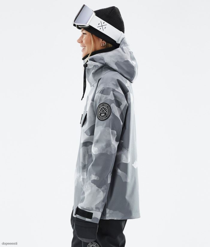 Dope Snow Eesti - naised blizzard w lumelaua jope Dope kivist kamo B62VTF579 - Image 7