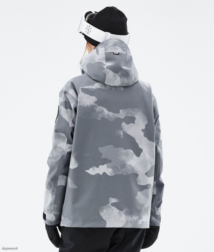 Dope Snow Eesti - naised blizzard w lumelaua jope Dope kivist kamo B62VTF579 - Image 8