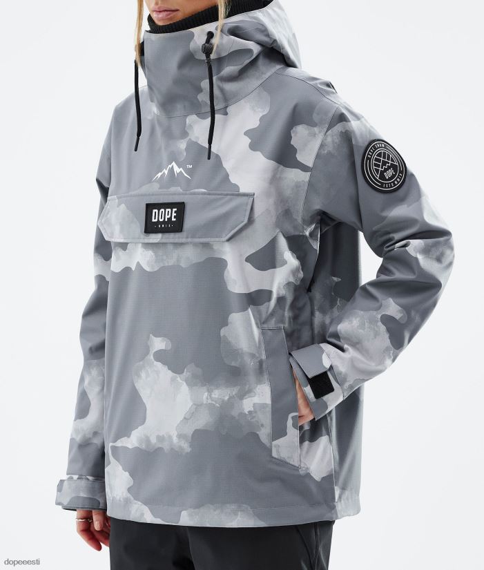 Dope Snow Eesti - naised blizzard w lumelaua jope Dope kivist kamo B62VTF579 - Image 9