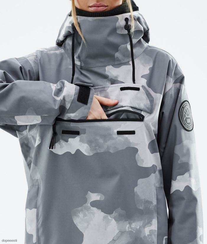 Dope Snow Eesti - naised blizzard w lumelaua jope Dope kivist kamo B62VTF579 - Image 10