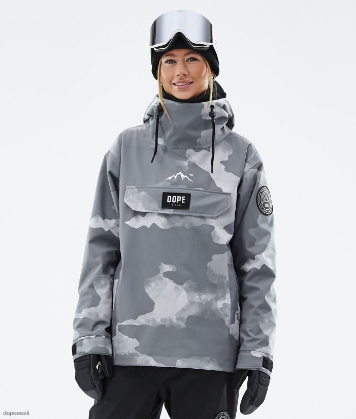 Dope Snow Eesti - naised blizzard w lumelaua jope Dope kivist kamo B62VTF579 - Image 1