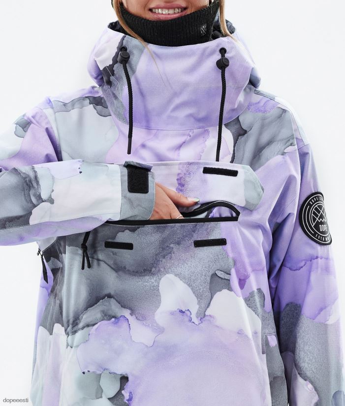 Dope Snow Eesti - naised blizzard w lumelaua jope Dope laiguline violetne B62VTF525 - Image 2