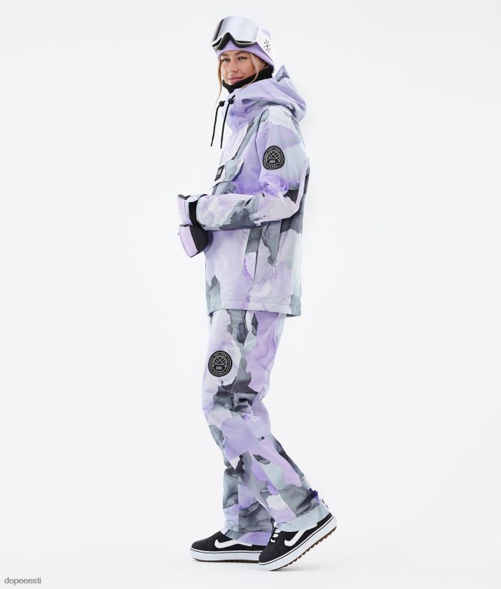 Dope Snow Eesti - naised blizzard w lumelaua jope Dope laiguline violetne B62VTF525 - Image 3
